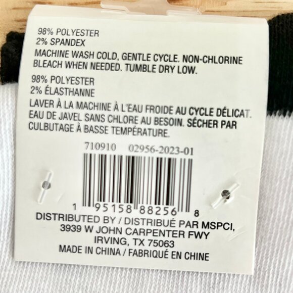 NWT Celebrate PRIDE Ally Rainbow Women's Tall Knee-High Socks - One Size - Picture 4 of 5